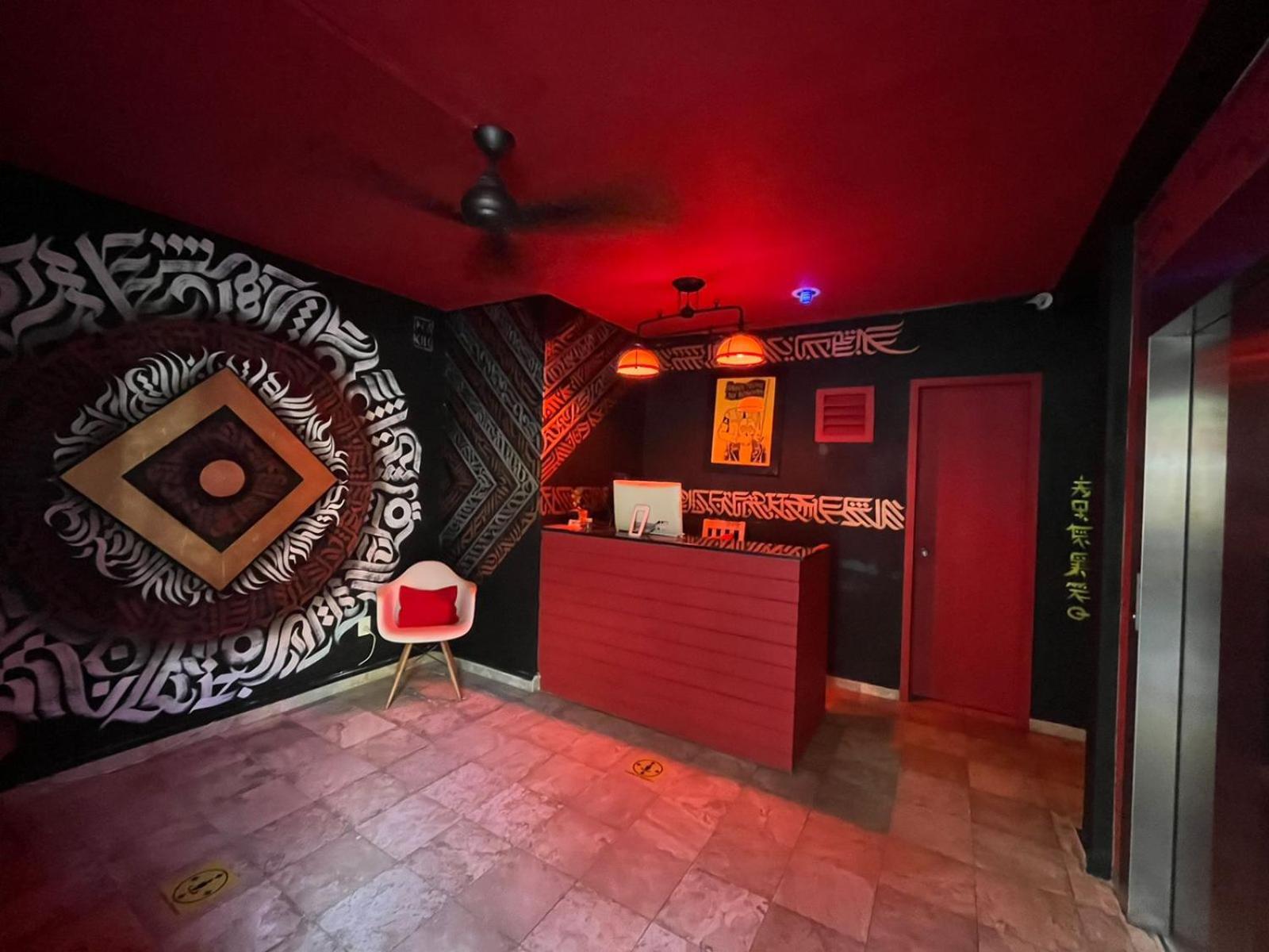 Chingon Anarchy Hotel & Roof Плайя-дель-Кармен Екстер'єр фото