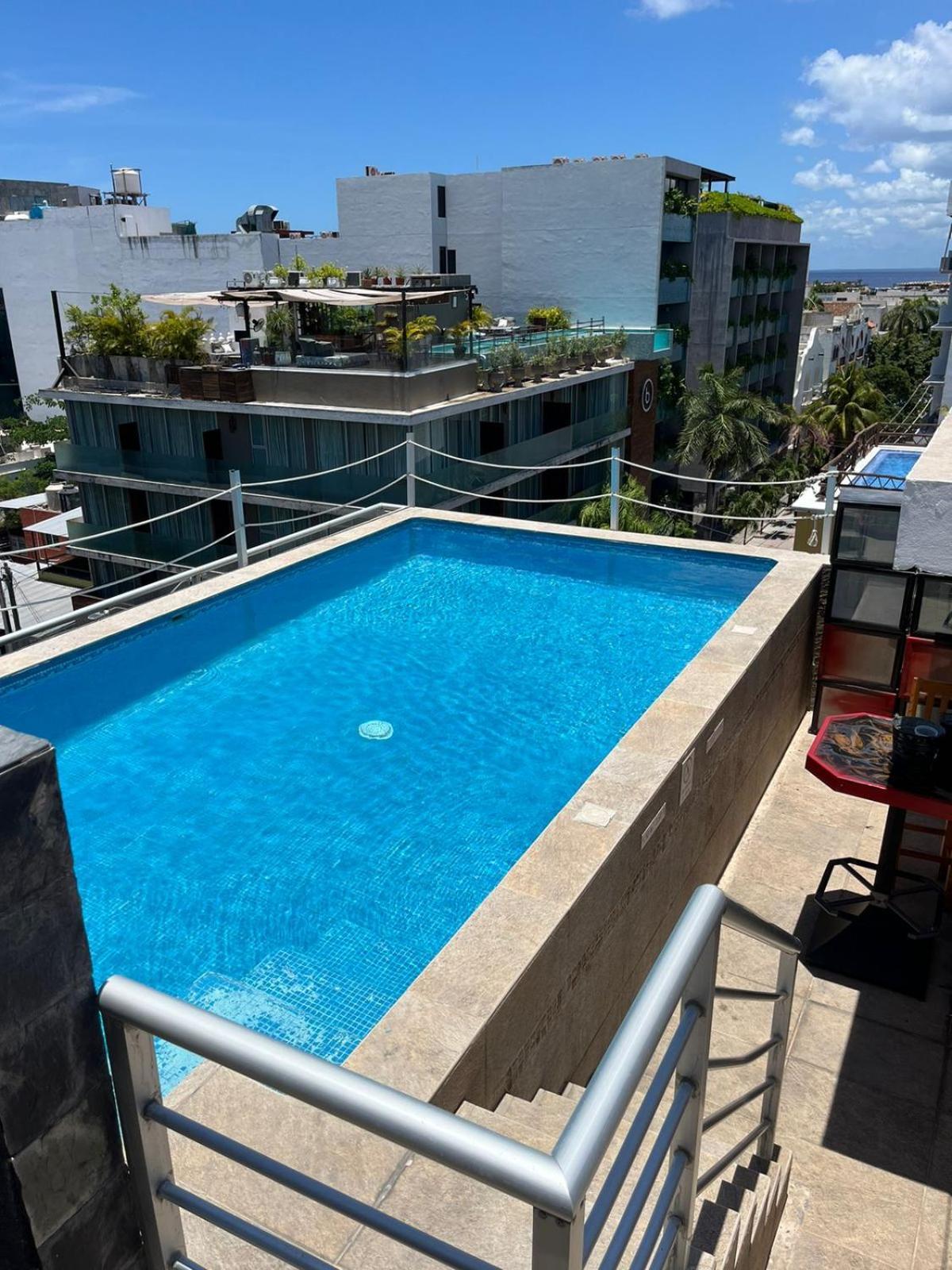 Chingon Anarchy Hotel & Roof Плайя-дель-Кармен Екстер'єр фото