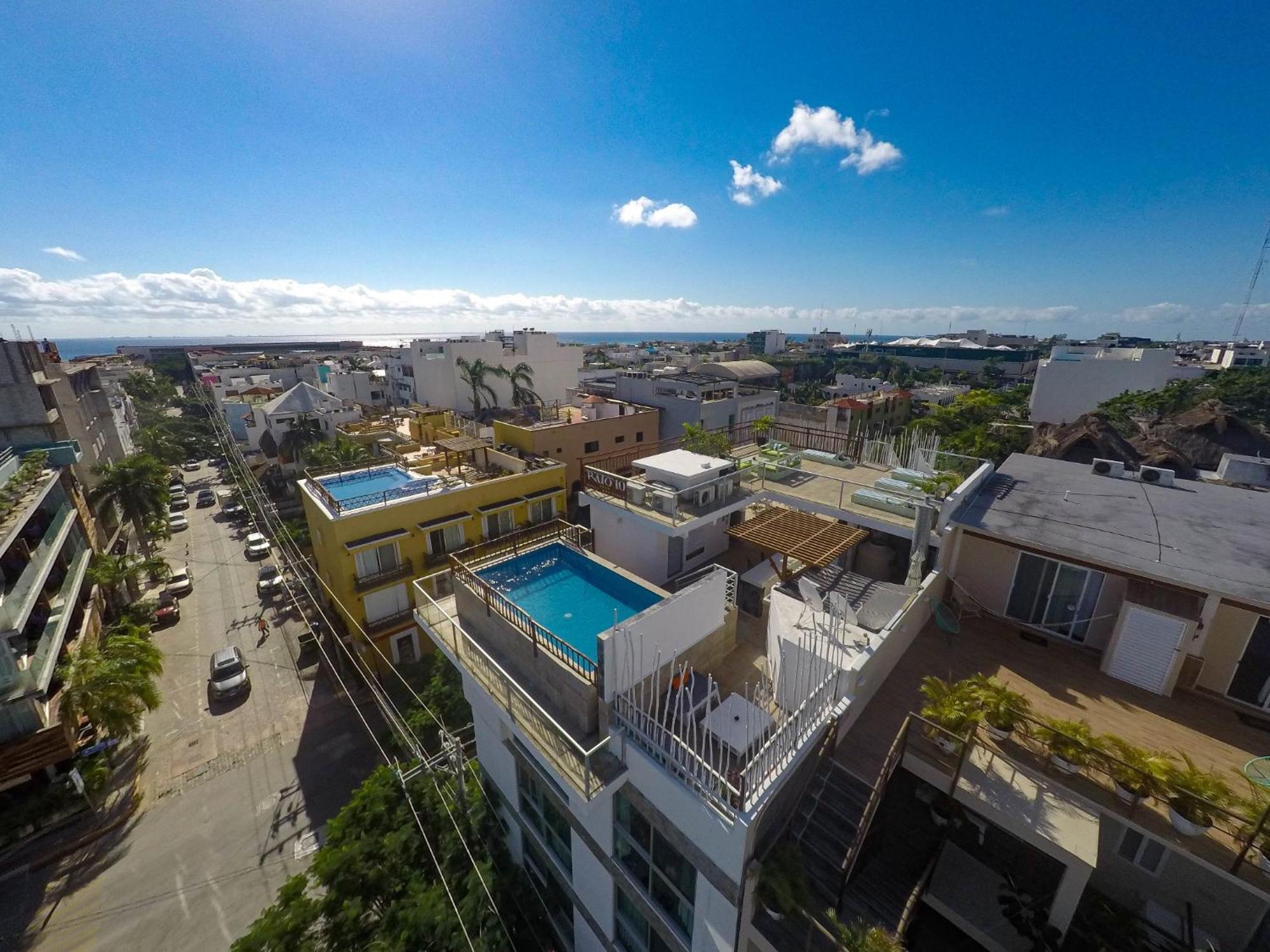Chingon Anarchy Hotel & Roof Плайя-дель-Кармен Екстер'єр фото