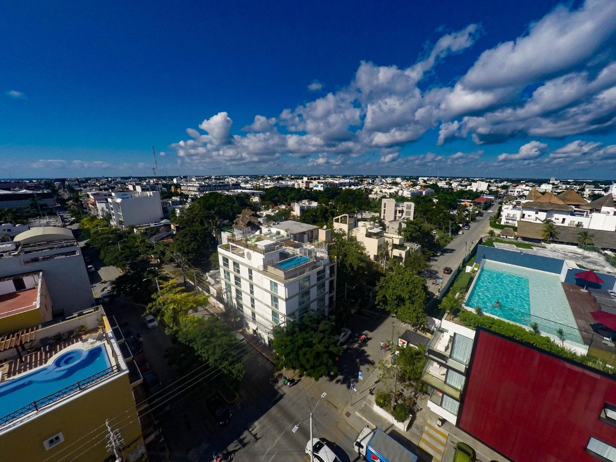 Chingon Anarchy Hotel & Roof Плайя-дель-Кармен Екстер'єр фото